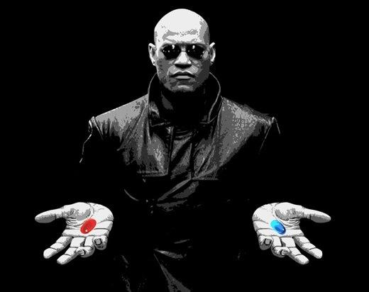 High Quality Matrix Morpheus Offer Blank Meme Template
